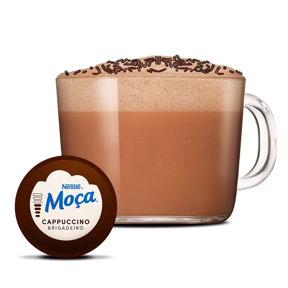 CAPPUCCINO MOÇA SABOR BRIGADEIRO 10 CÁPSULAS - Image 4