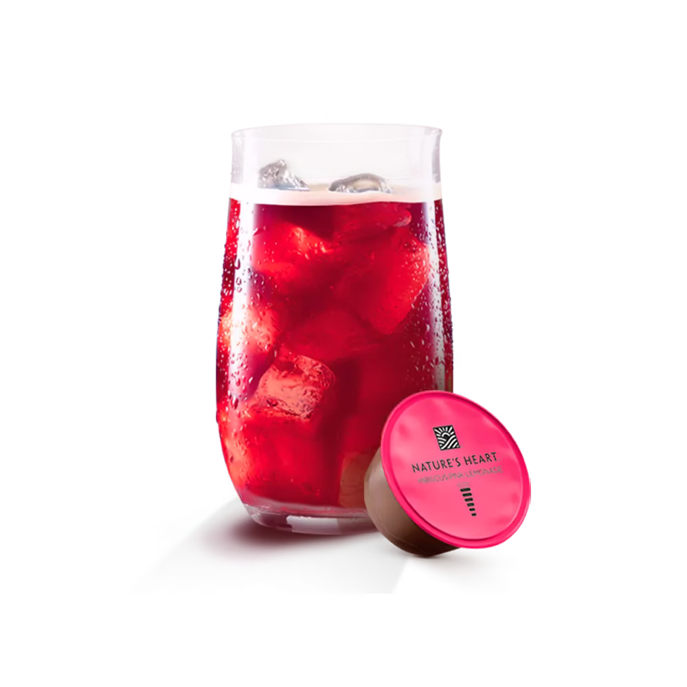 NATURE'S HEART HIBISCUS PINK LEMONADE 10 CÁPSULAS - Image 2