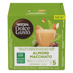 MACCHIATO AMÊNDOAS VEGANO 12 CÁPSULAS