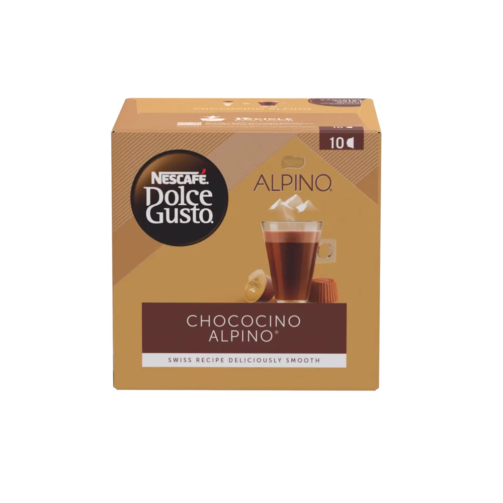 CHOCOCINO ALPINO 10 CÁPSULAS