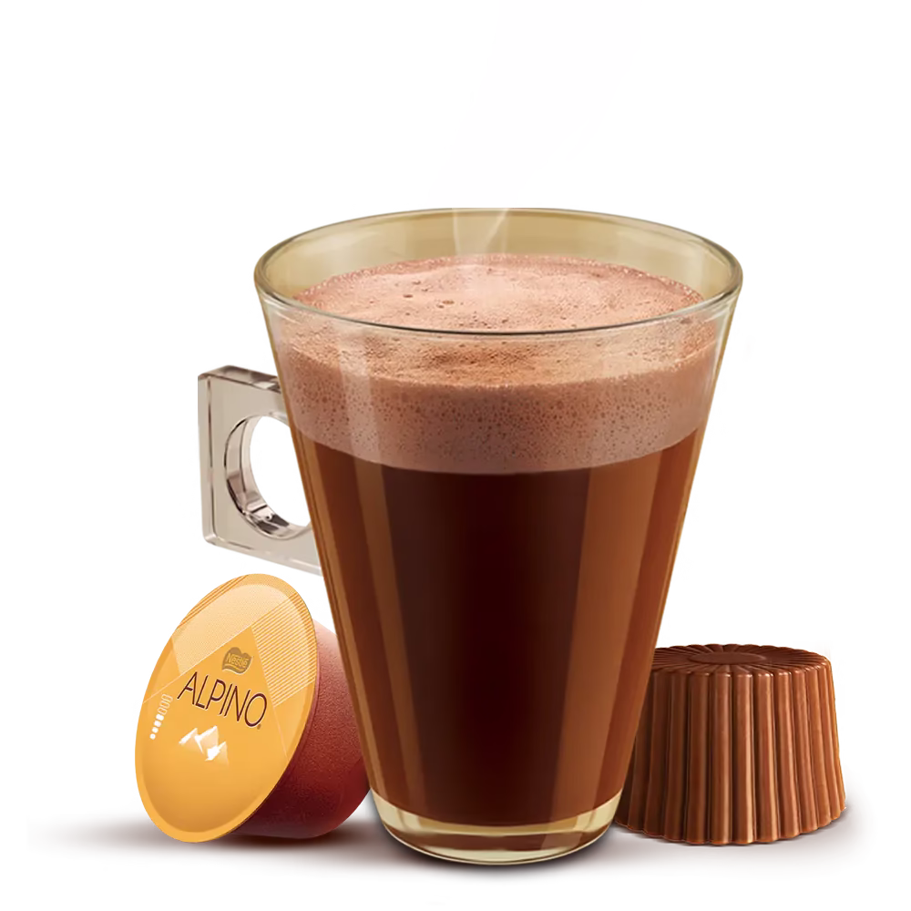 CHOCOCINO ALPINO 10 CÁPSULAS - Image 2