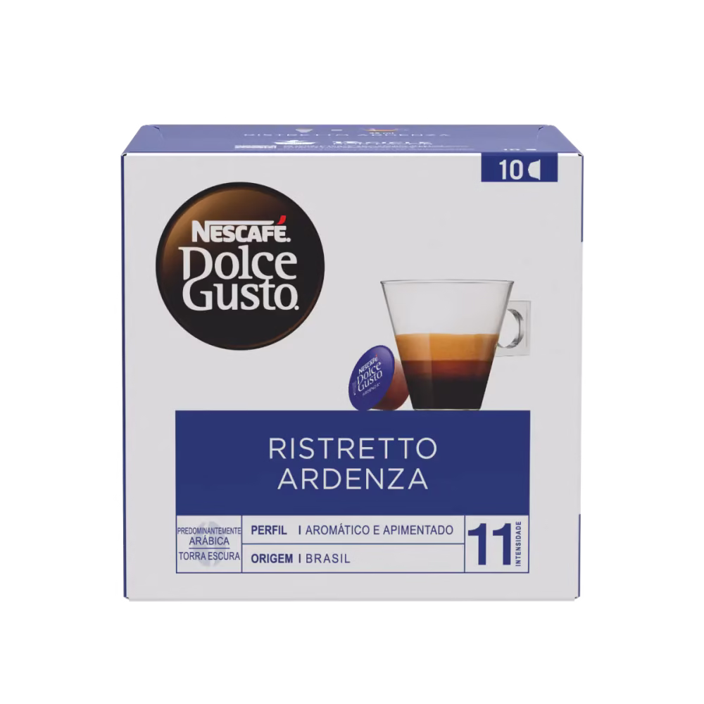 RISTRETTO ARDENZA 10 CÁPSULAS