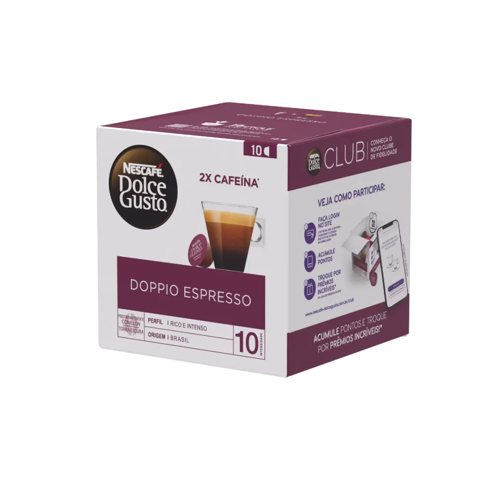 DOPPIO ESPRESSO 10 CÁPSULAS - Image 3