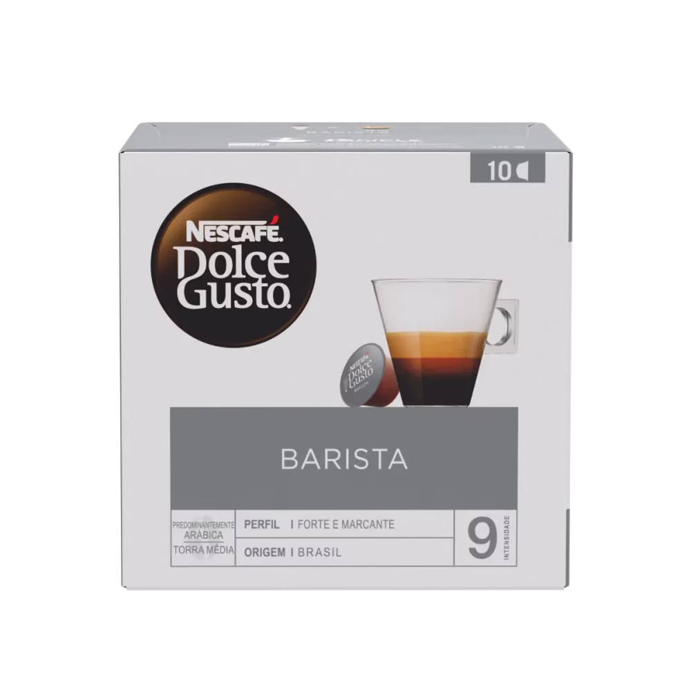 ESPRESSO BARISTA 10 CÁPSULAS
