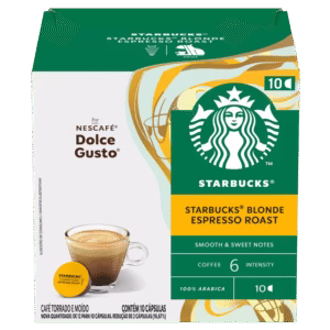 STARBUCKS BLONDE ESPRESSO ROAST 10 CÁPSULAS