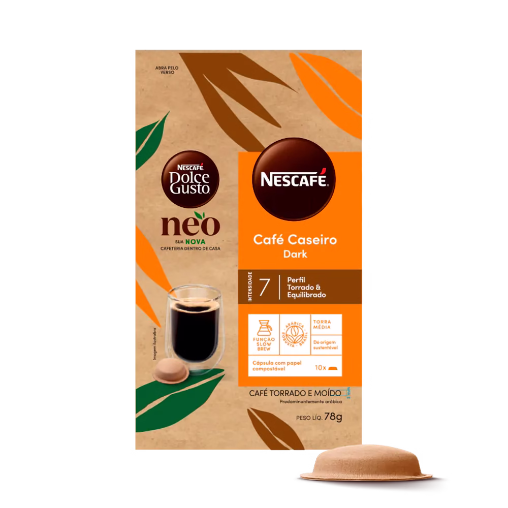NEO Caseiro Dark 10 Cápsulas - Image 2