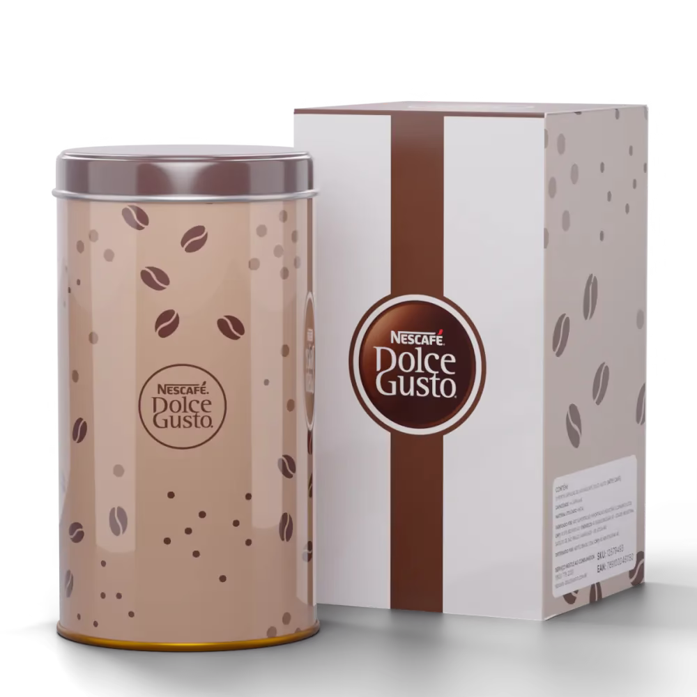 PORTA CÁPSULAS LATA CAFÉ