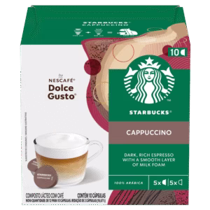 STARBUCKS CAPPUCCINO 10 CÁPSULAS