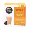 CAPPUCCINO NETFLIX SABOR CARAMELO SALGADO 10 CÁPSULAS