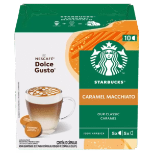 STARBUCKS CARAMEL MACCHIATO 10 CÁPSULAS