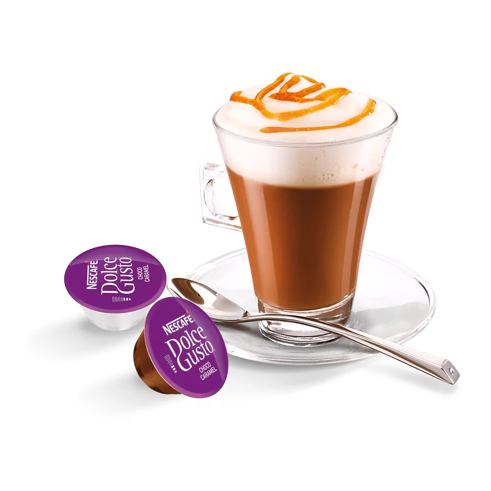 CHOCOCINO CARAMEL 10 CÁPSULAS - Image 3