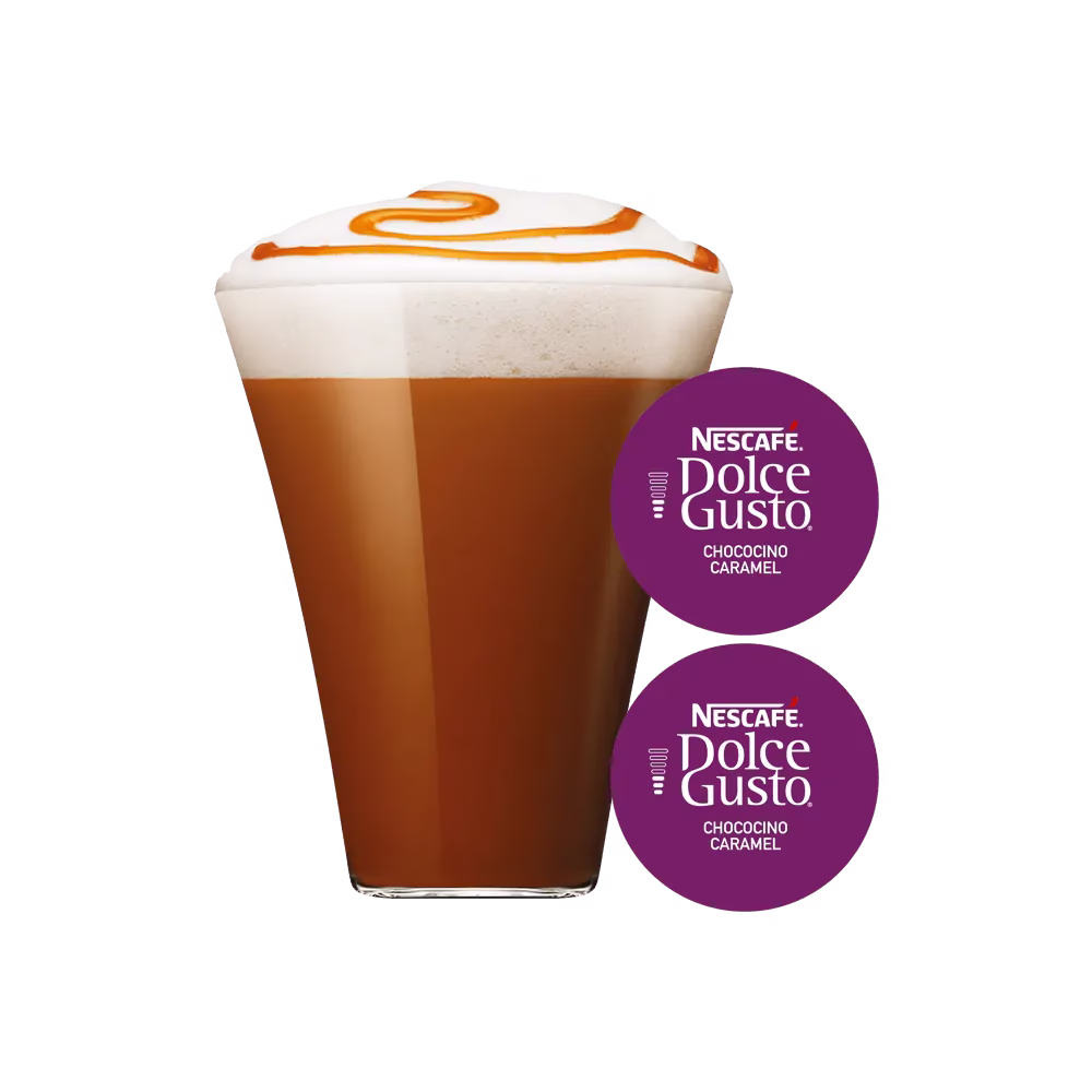 CHOCOCINO CARAMEL 10 CÁPSULAS - Image 2