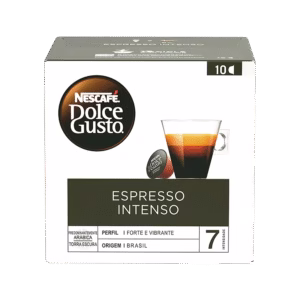ESPRESSO INTENSO 10 CÁPSULAS