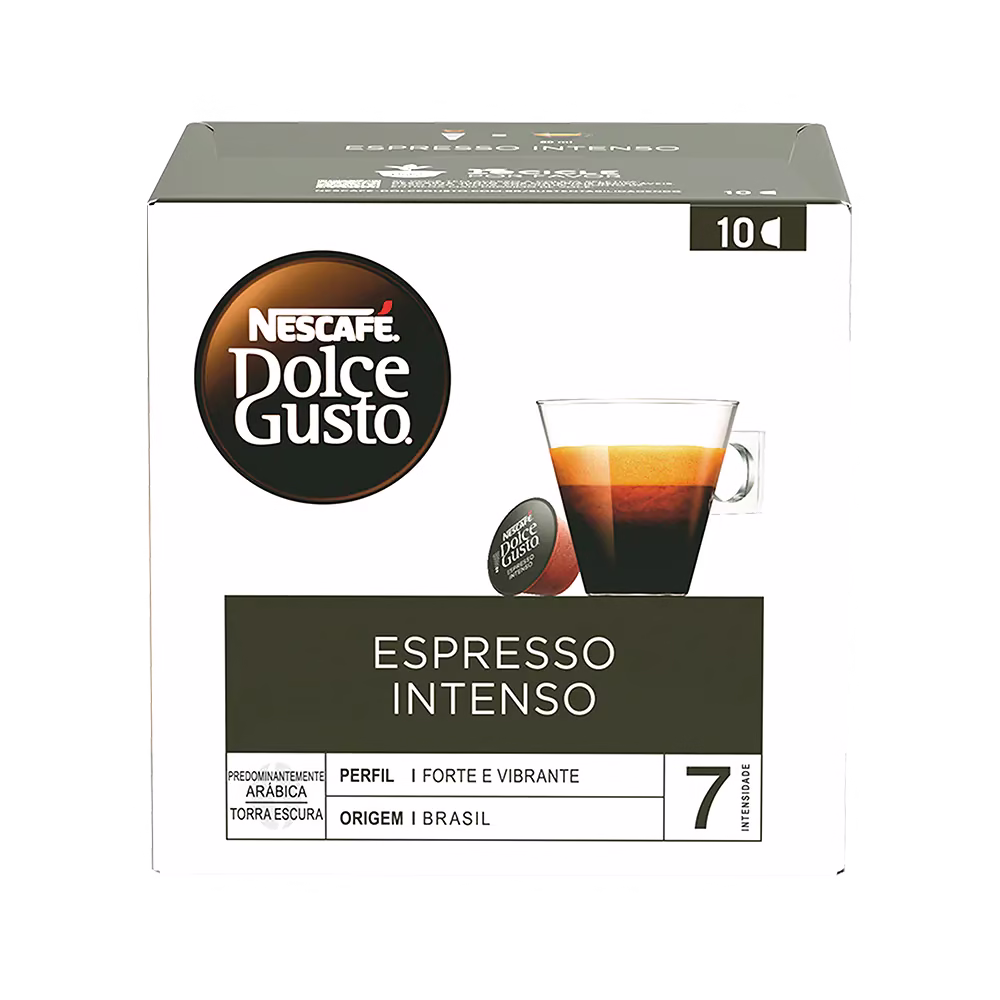 ESPRESSO INTENSO 10 CÁPSULAS