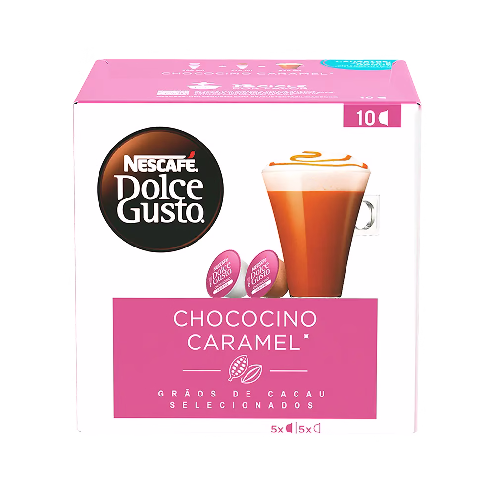 CHOCOCINO CARAMEL 10 CÁPSULAS