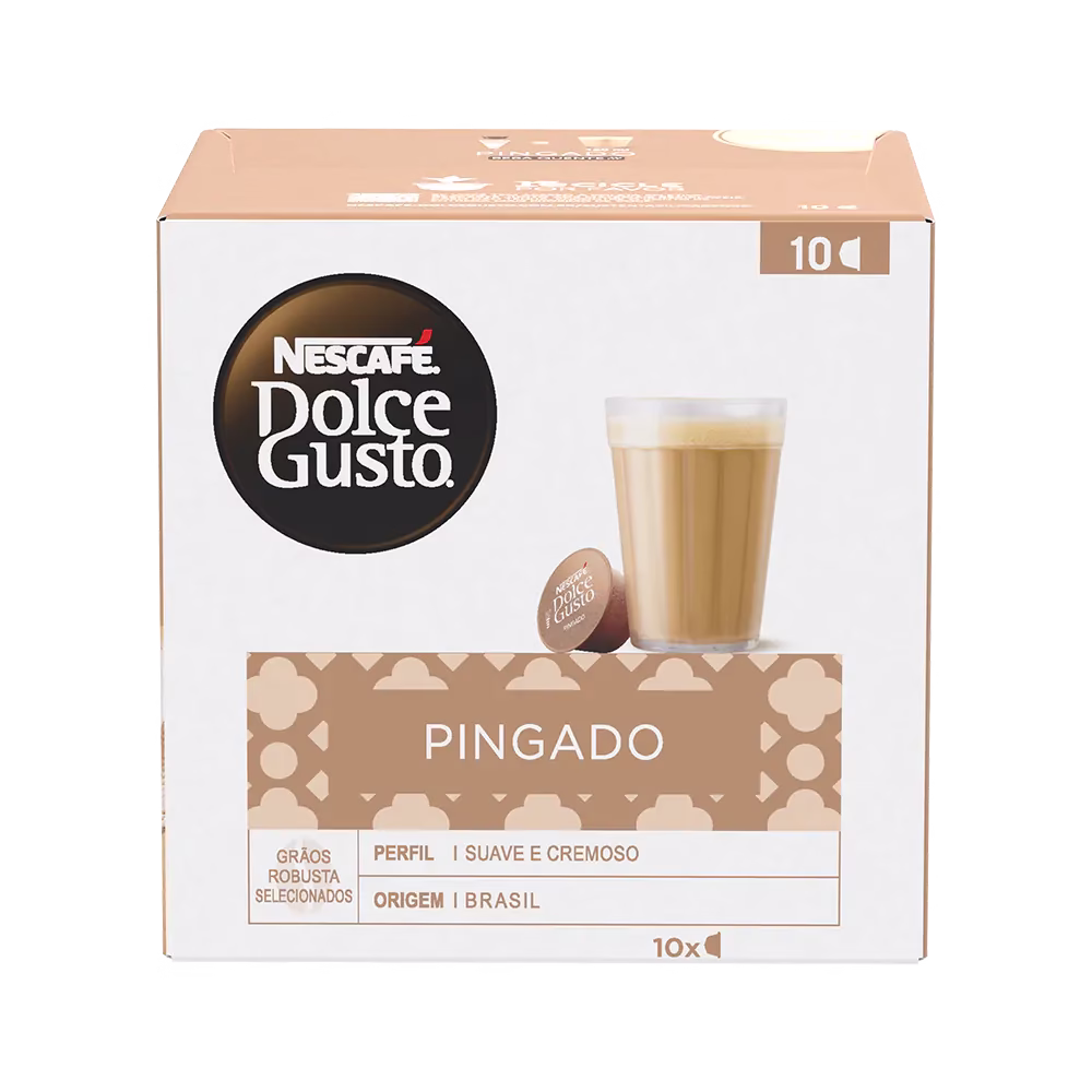 PINGADO 10 CÁPSULAS