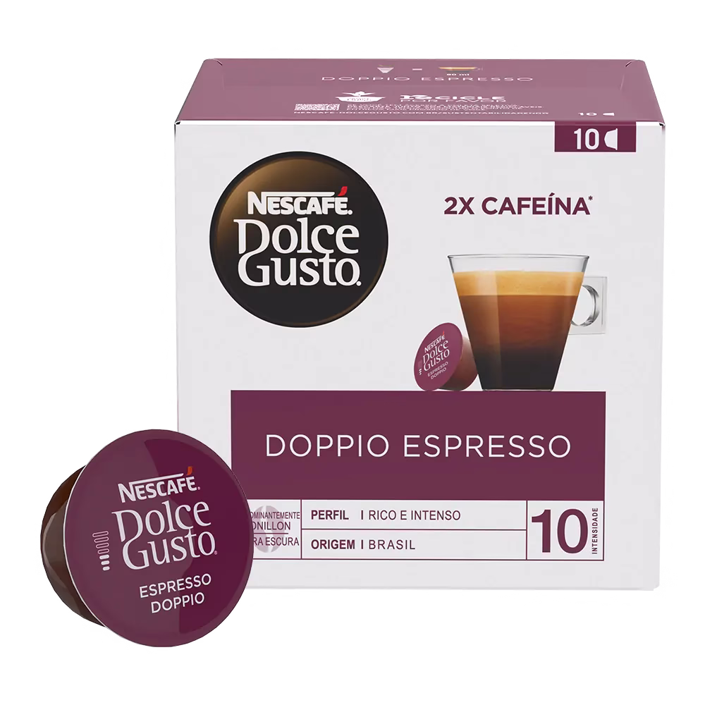 DOPPIO ESPRESSO 10 CÁPSULAS - Image 2