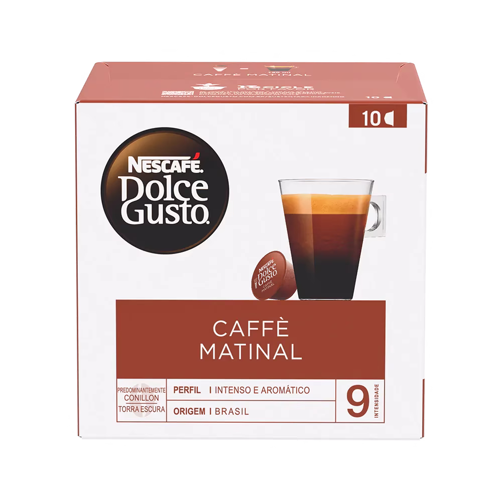 CAFFÈ MATINAL 10 CÁPSULAS