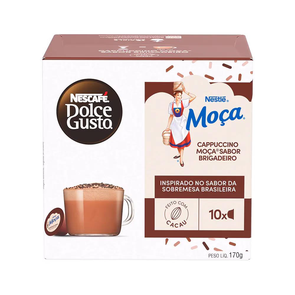 CAPPUCCINO MOÇA SABOR BRIGADEIRO 10 CÁPSULAS - Image 2