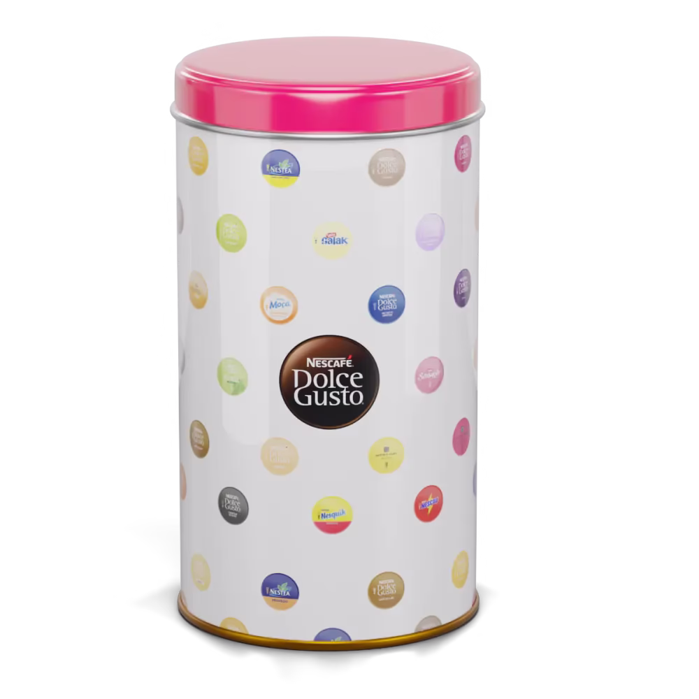 PORTA CÁPSULAS LATA SABORES - Image 2