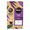 NEO Lungo Dark 10 Cápsulas