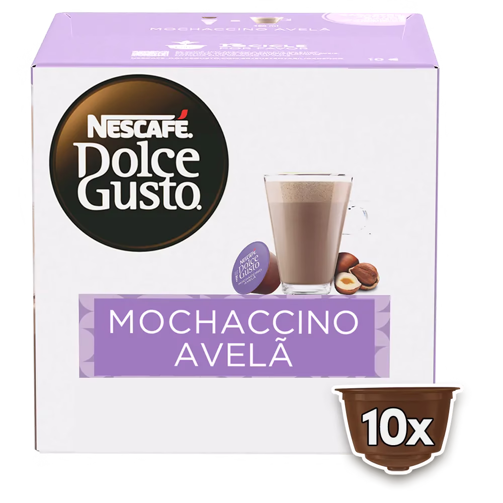 MOCHACCINO AVELÃ 10 CÁPSULAS