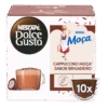 CAPPUCCINO MOÇA SABOR BRIGADEIRO 10 CÁPSULAS