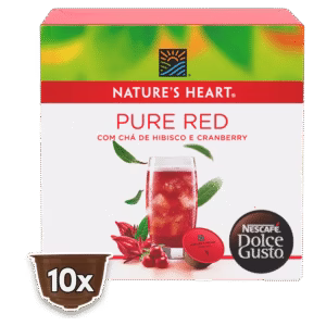 NATURE'S HEART PURE RED 10 CÁPSULAS