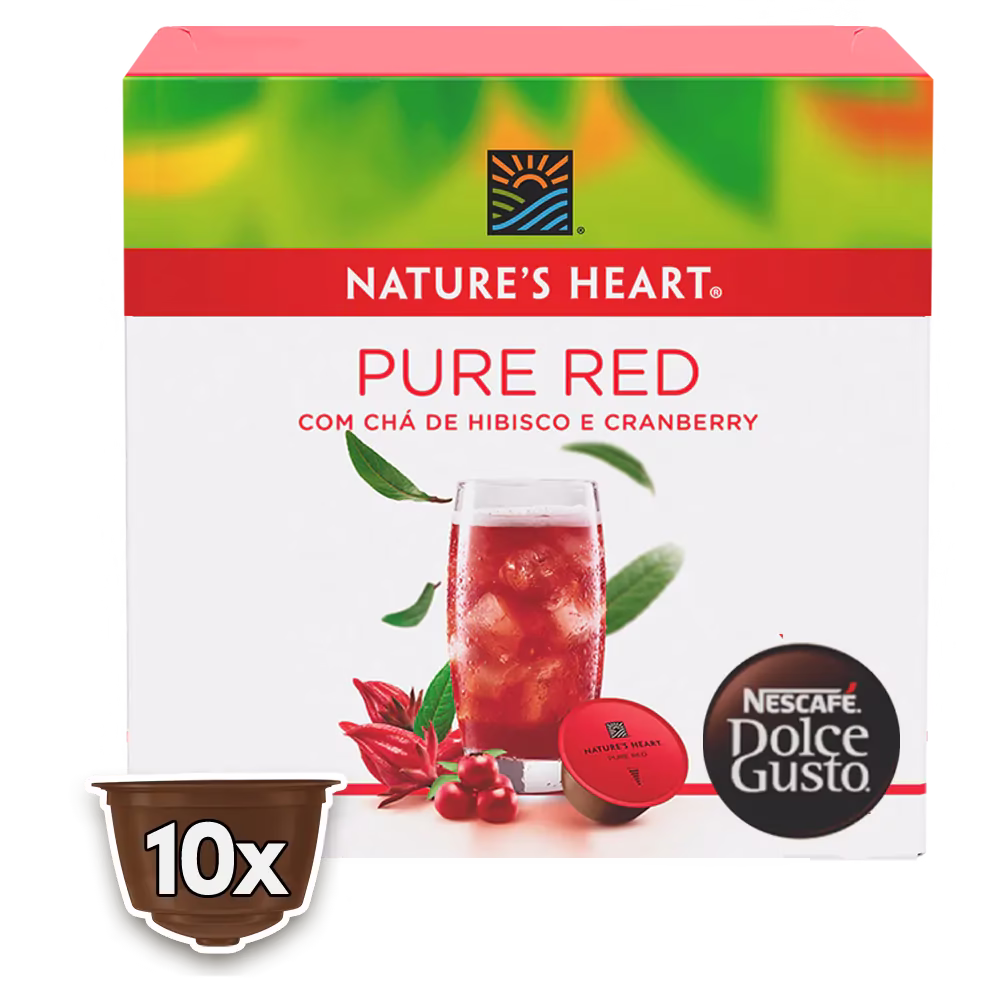 NATURE'S HEART PURE RED 10 CÁPSULAS