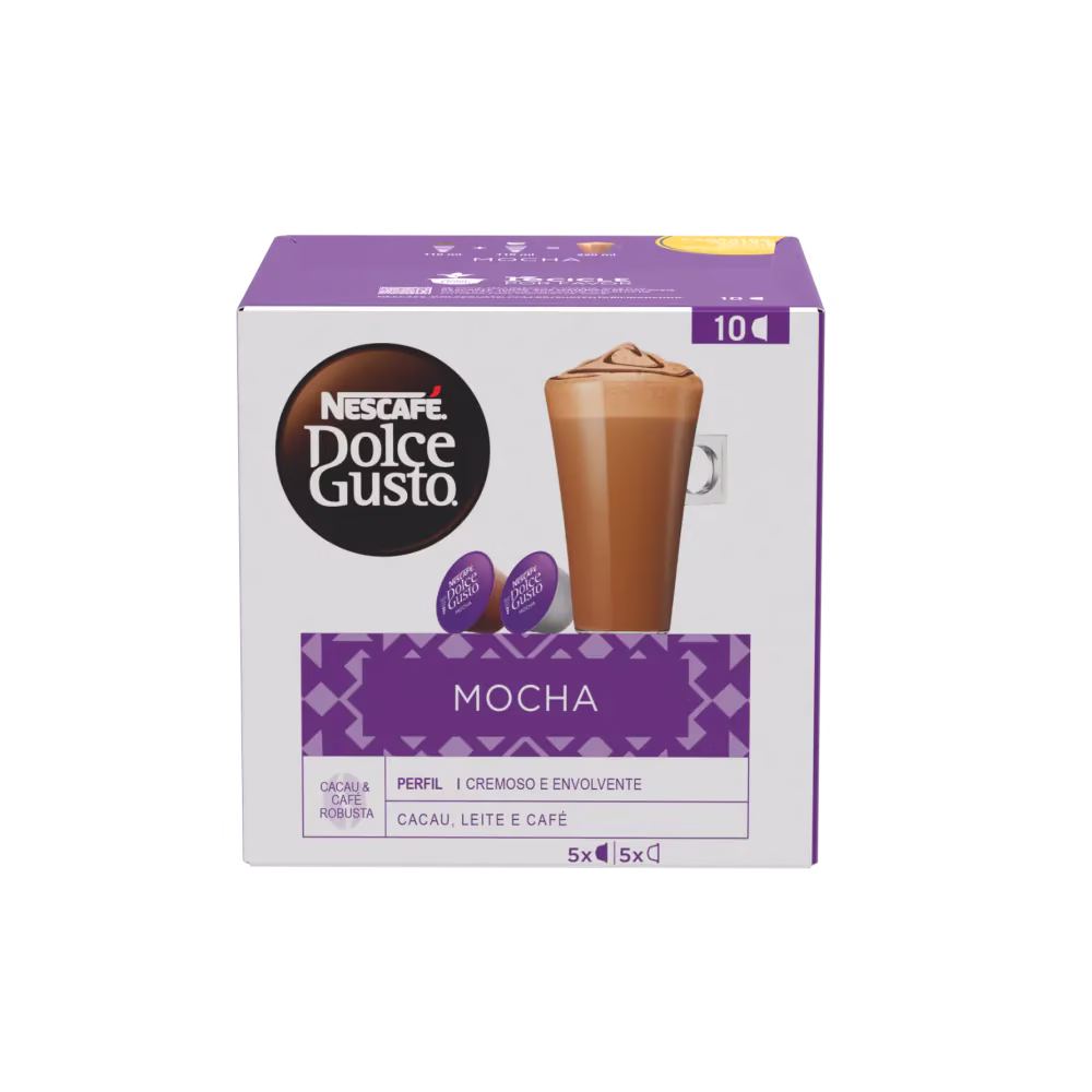 MOCHA 10 CÁPSULAS