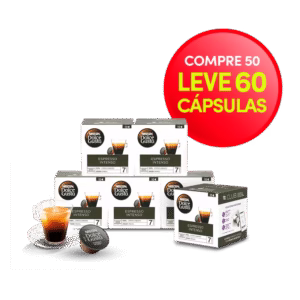 COMBO ESPRESSO INTENSO LEVE 60 PAGUE 50 CÁPSULAS