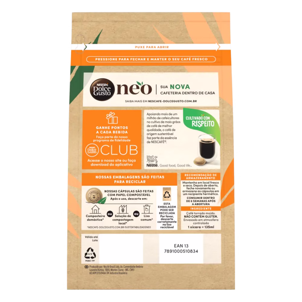 NEO Caseiro Delicate 10 Cápsulas - Image 2