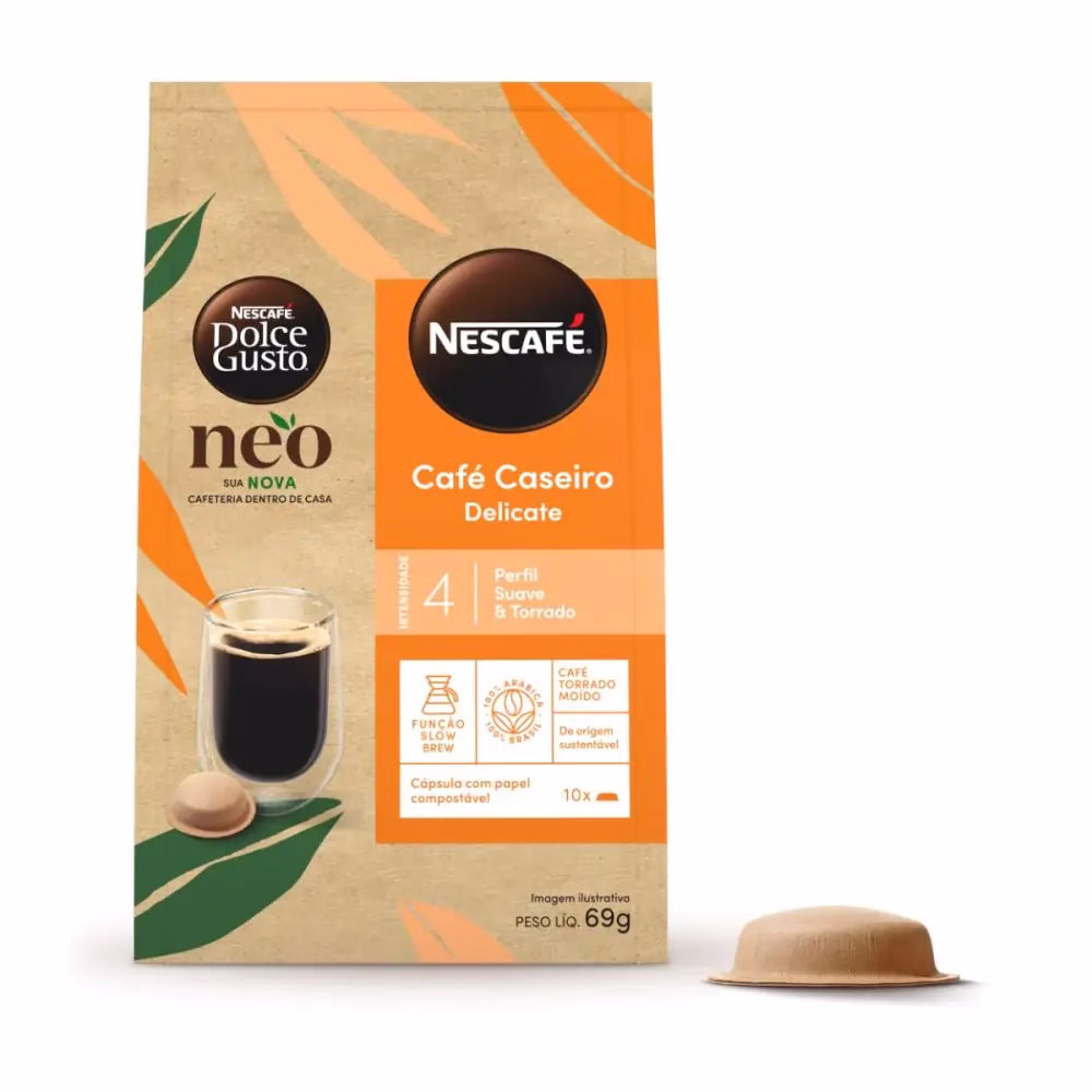 NEO Caseiro Delicate 10 Cápsulas - Image 4