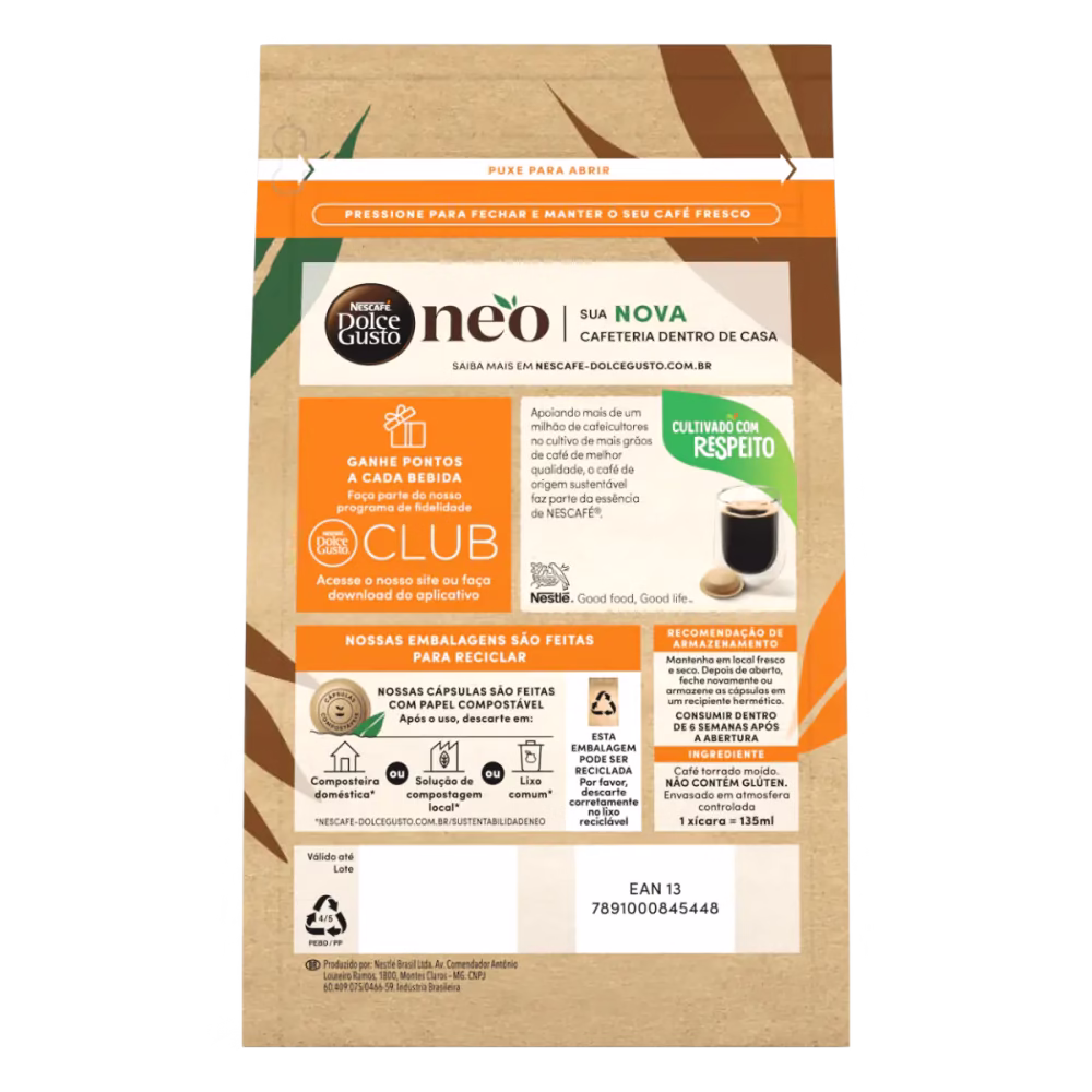 NEO Caseiro Dark 10 Cápsulas - Image 3