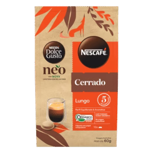 NEO Lungo Cerrado Orgânico 10 Cápsulas