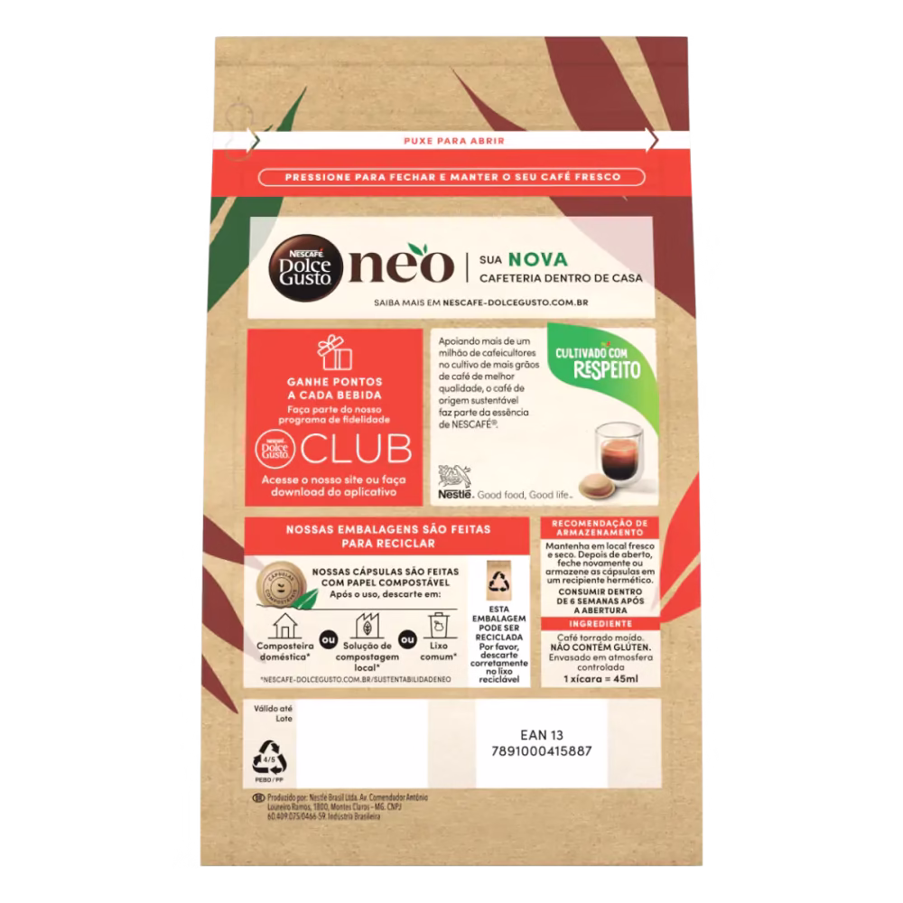 NEO Espresso Dark 10 Cápsulas - Image 4