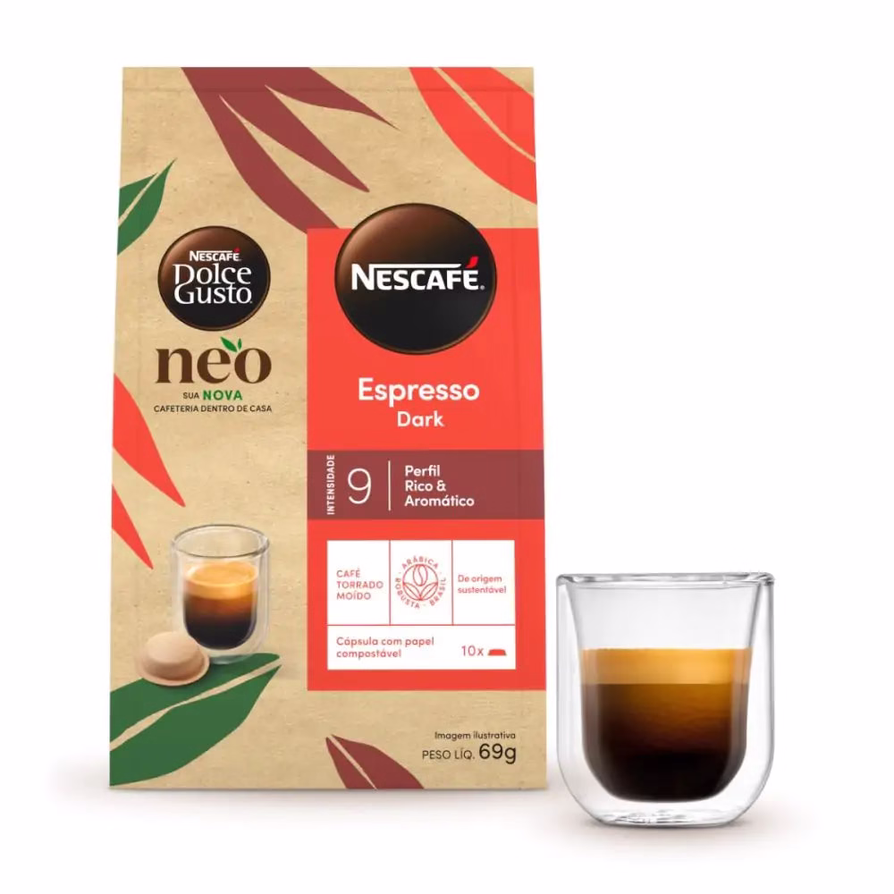 NEO Espresso Dark 10 Cápsulas - Image 3