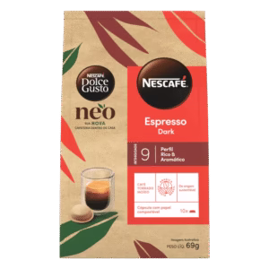 NEO Espresso Dark 10 Cápsulas