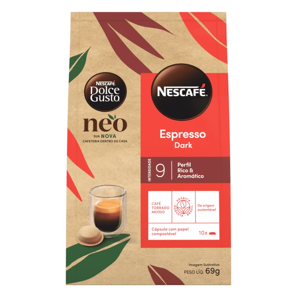 NEO Espresso Dark 10 Cápsulas