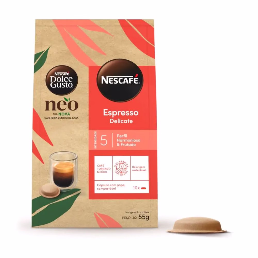 NEO Espresso Delicate 10 Cápsulas - Image 3