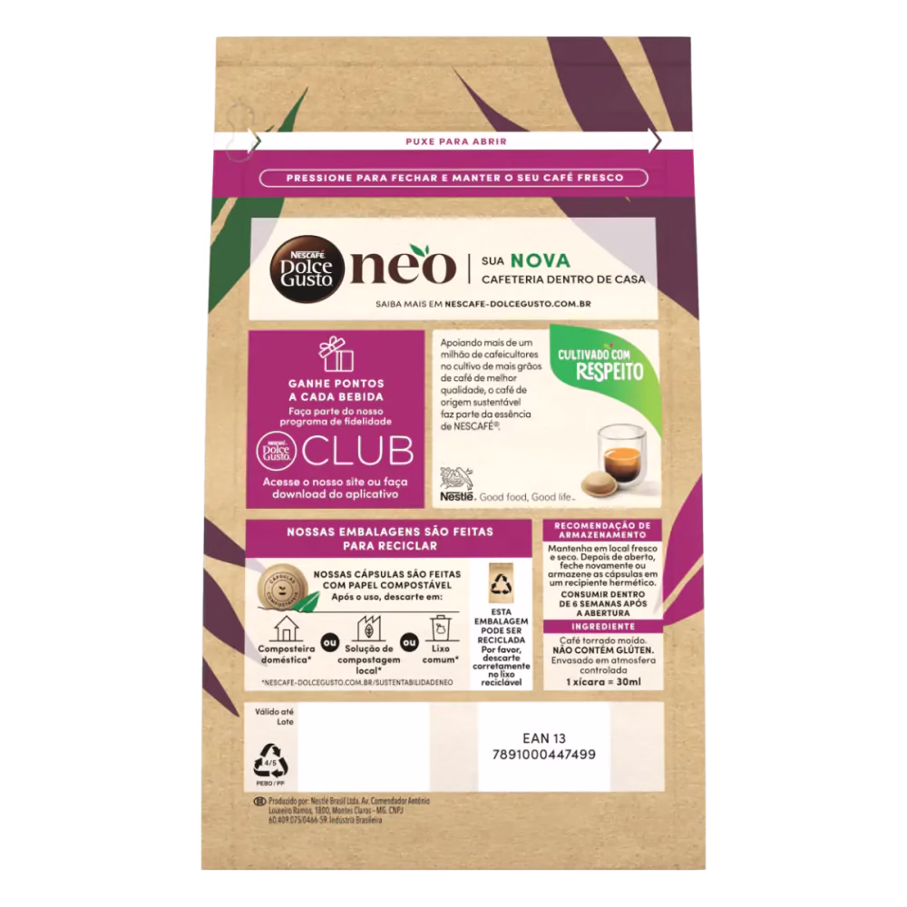 NEO Ristretto intense 10 Cápsulas - Image 2