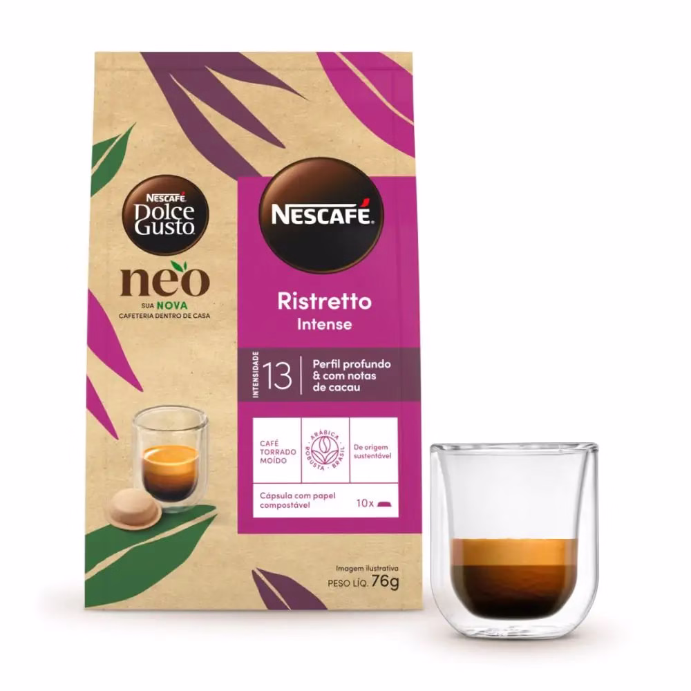 NEO Ristretto intense 10 Cápsulas - Image 3