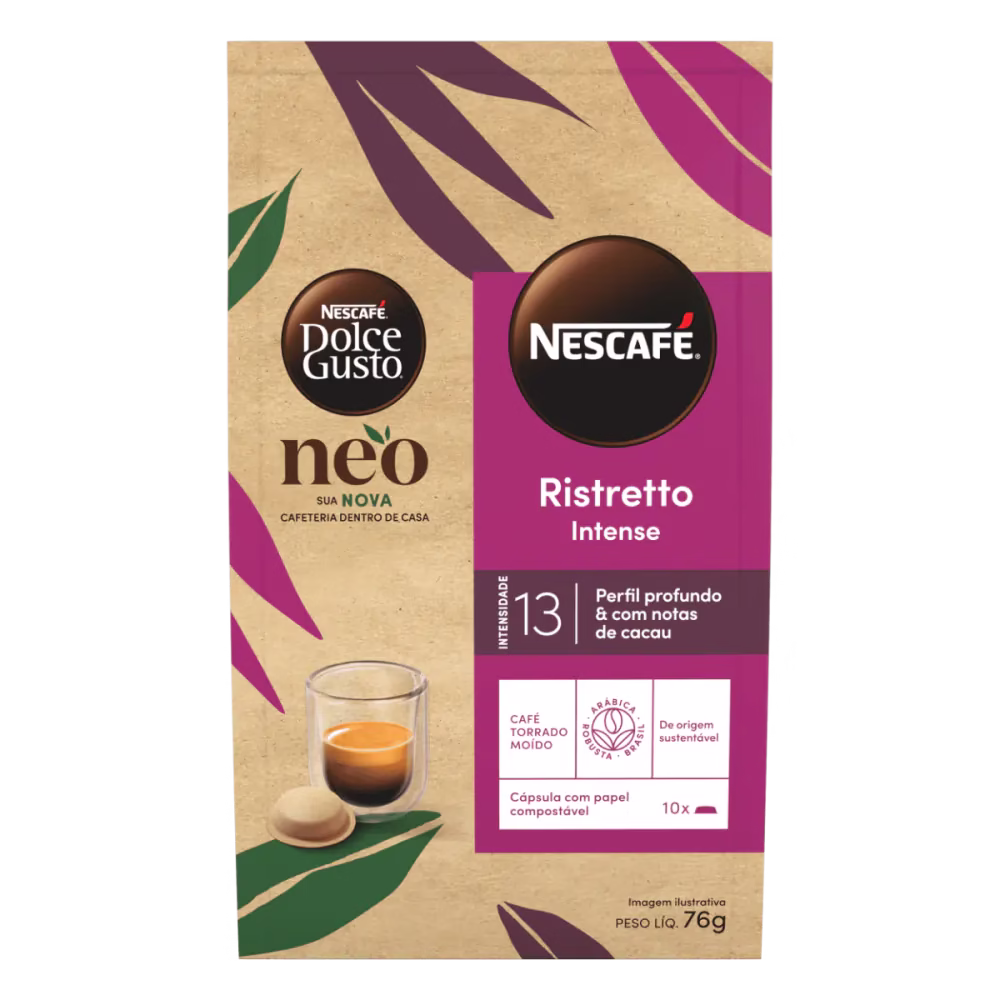 NEO Ristretto intense 10 Cápsulas