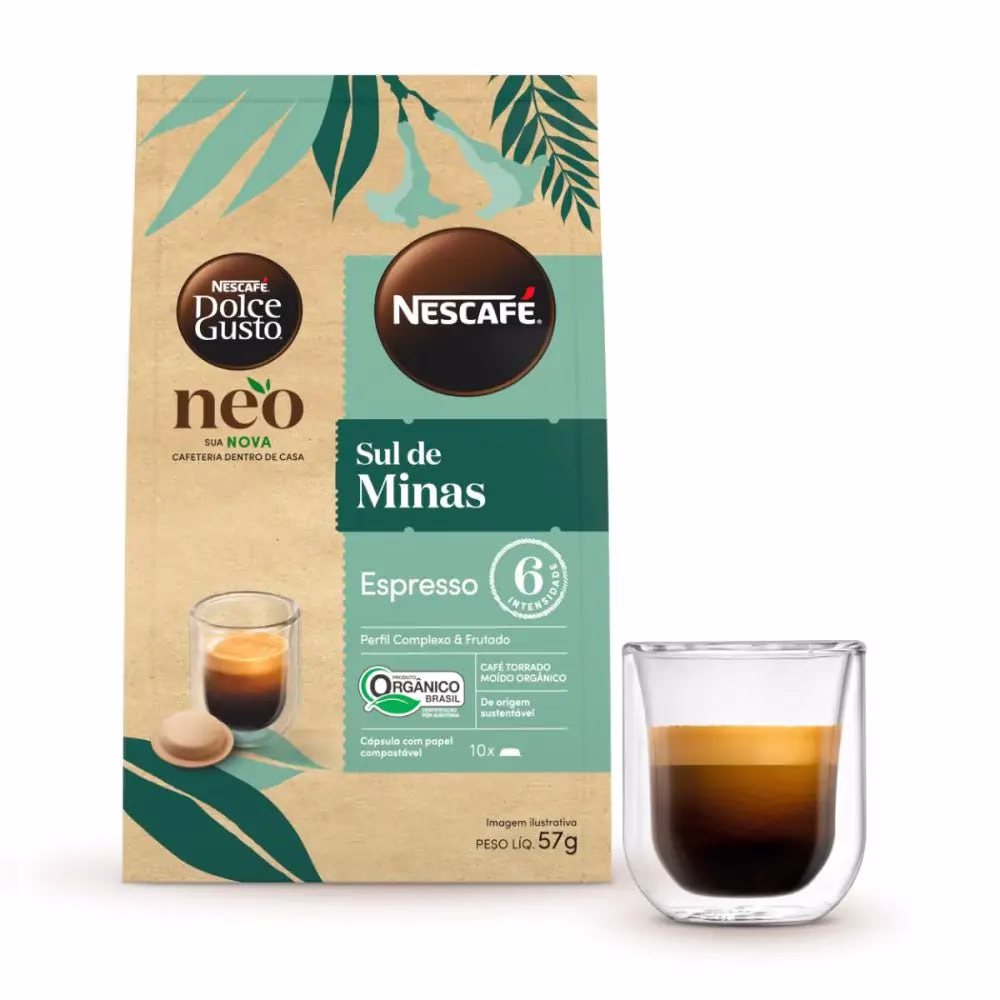 NEO ESPRESSO SUL DE MINAS ORGÃNICO 10 CÁPSULAS - Image 2
