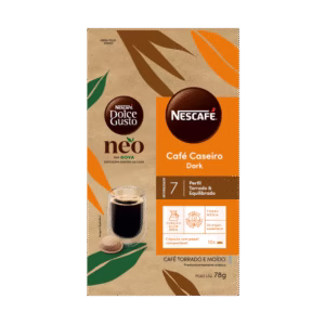 NEO Caseiro Dark 10 Cápsulas