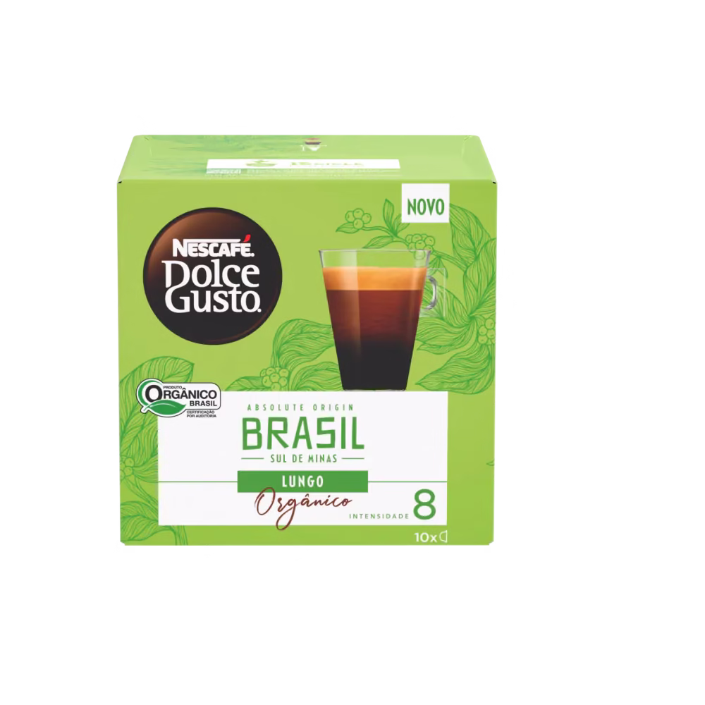 ORIGENS DO MUNDO BRASIL ORGÂNICO 10 CÁPSULAS