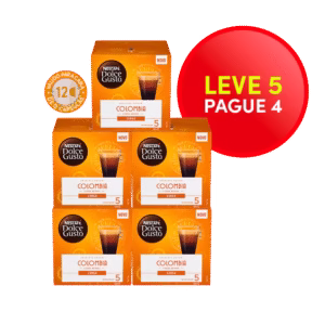 COMBO ORIGENS DO MUNDO COLÔMBIA COMPRE 5 CAIXAS E PAGUE 4