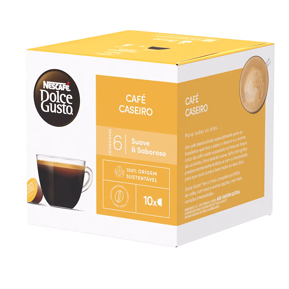 CAFÉ CASEIRO 10 CÁPSULAS - Image 3