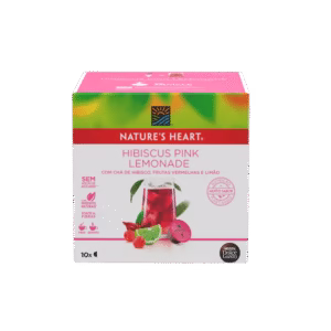 NATURE'S HEART HIBISCUS PINK LEMONADE 10 CÁPSULAS