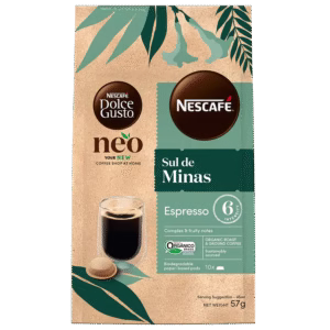 NEO ESPRESSO SUL DE MINAS ORGÃNICO 10 CÁPSULAS